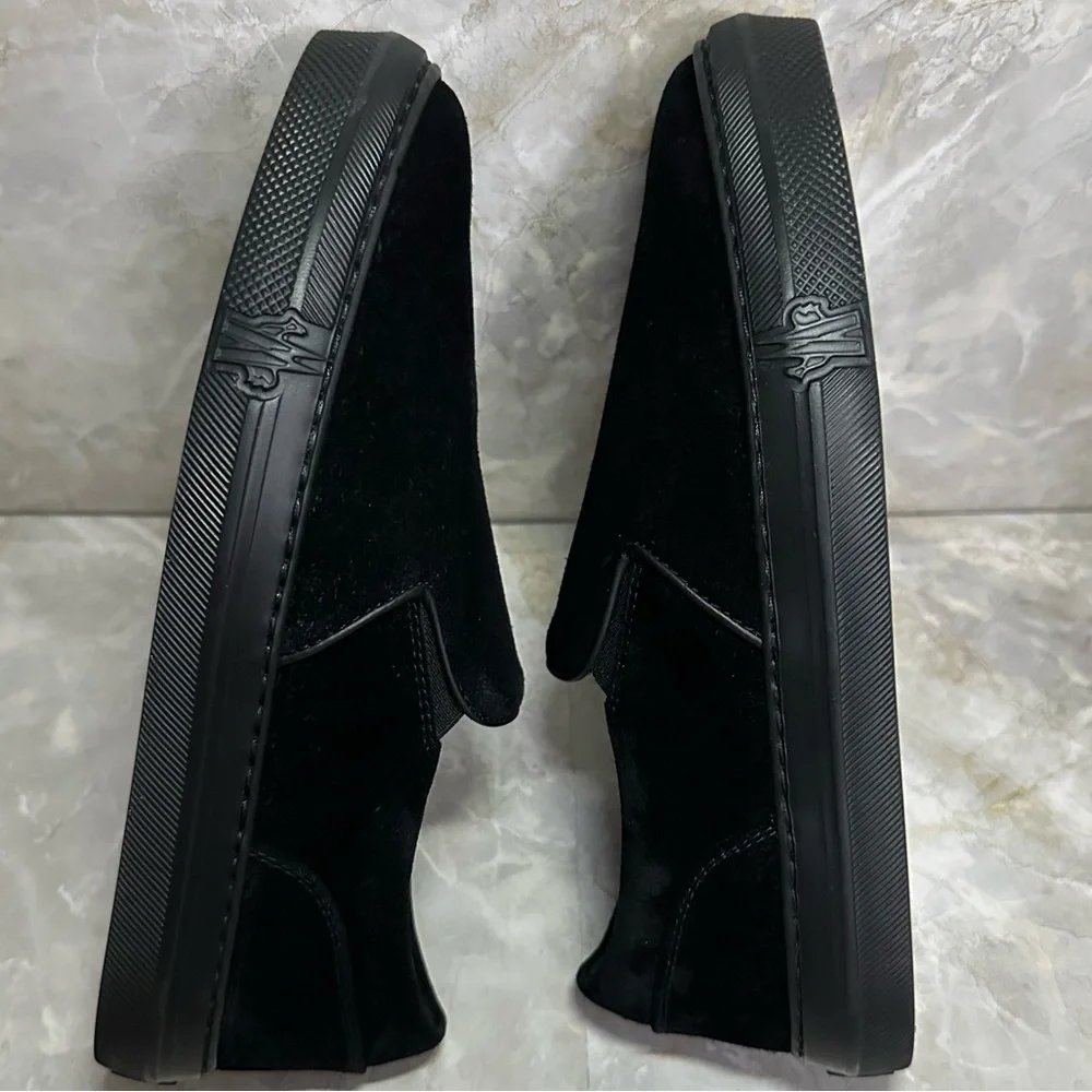 NEW - Moncler Meredith Scarpa Slip-On Sneakers for Women Size EU 36 / US 6 - Picture 3 of 9